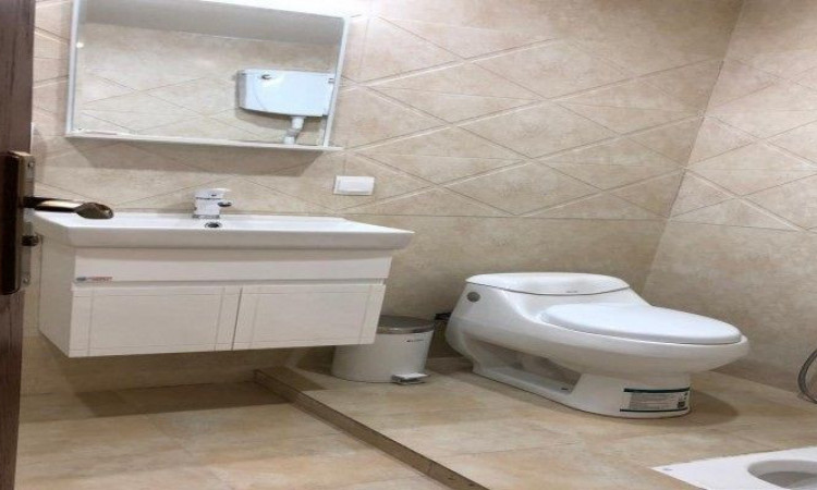 فندق سارة للشقق الفندقية - غرفة نوم واحدة بها أربعة أسرة