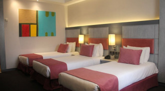 رزرو هتل3 ستاره امیر سه تخته