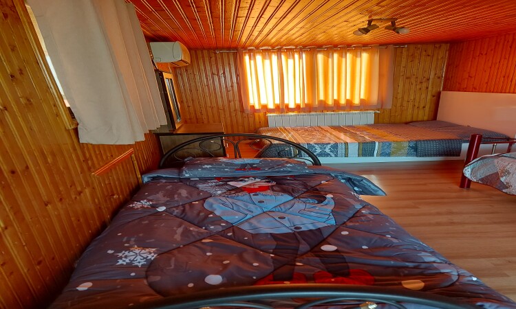 اجاره ویلا 3 خوابه استخردار ساحلی با جکوزی6 نفره بندرانزلی