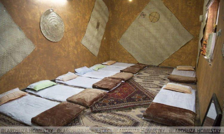 رزرو اقامتگاه بوم گردی لرد سوزا (کارپایی)