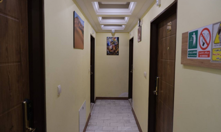 رزرو هتل آپارتمان شیرین (اتاق دو تخته)