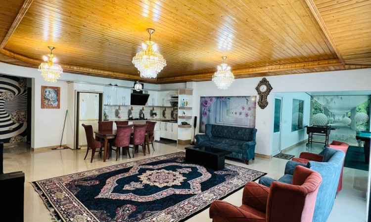 اجاره ویلا 4 خواب استخرابگرم سرپوشیده نیلگون