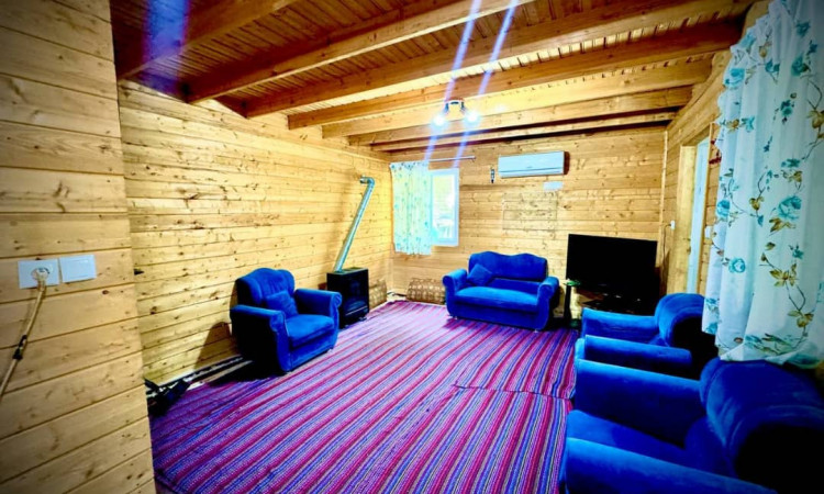 اجاره کلبه چوبی دوبلکس