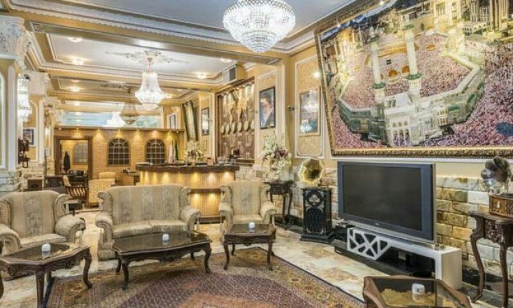 رزرو هتل3ستاره مرمر اتاق سه تخته