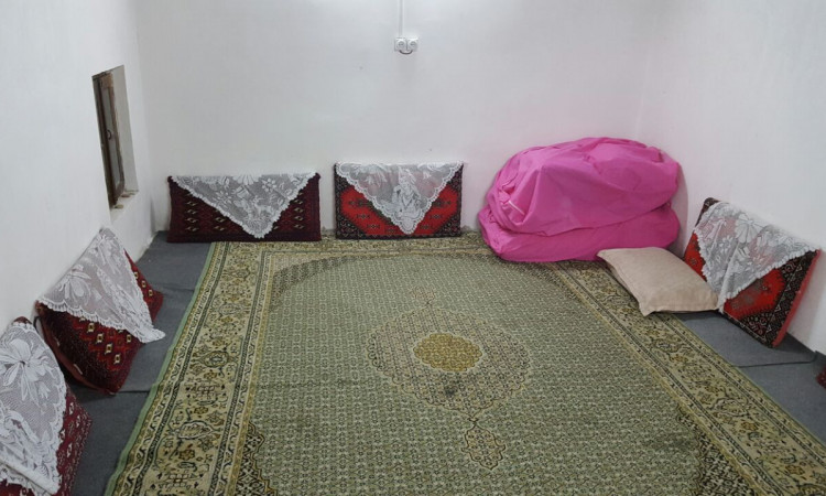 کلبه جنگلی حامد