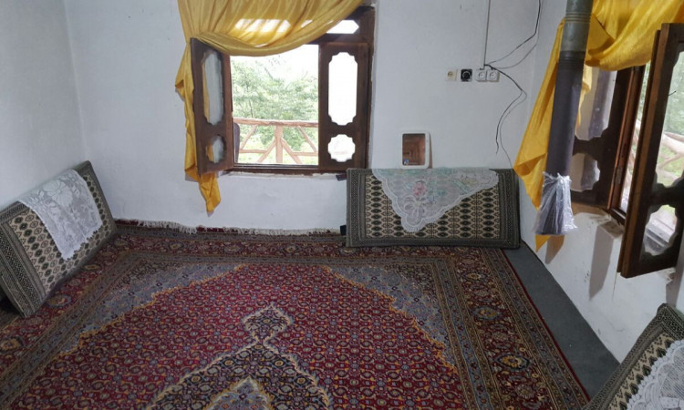 کلبه جنگلی حامد