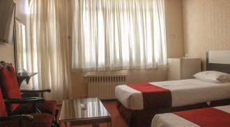 رزرو هتل دو تخته پاسارگاد جمالزاده