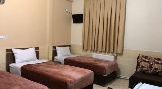 رزرو هتل2ستاره راژیا-اتاق سه تخته