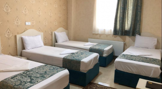 رزرو هتل2ستاره راژیا-اتاق چهار تخته