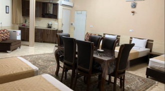 رزرو هتل2ستاره راژیا-سوئیت پنج تخته