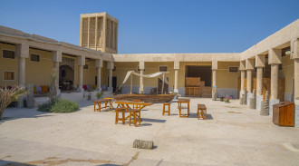 اقامتگاه پیر حرا اتاق جداف