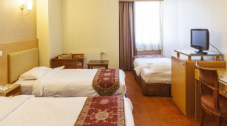 هتل 3 ستاره ساینا- اتاق سه تخته