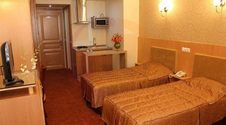 هتل 3 ستاره ساینا - سوئیت سه تخته