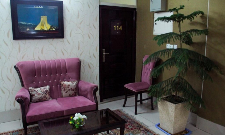 هتل 1 ستاره اخوت - اتاق دوتخته سرویس بیرون