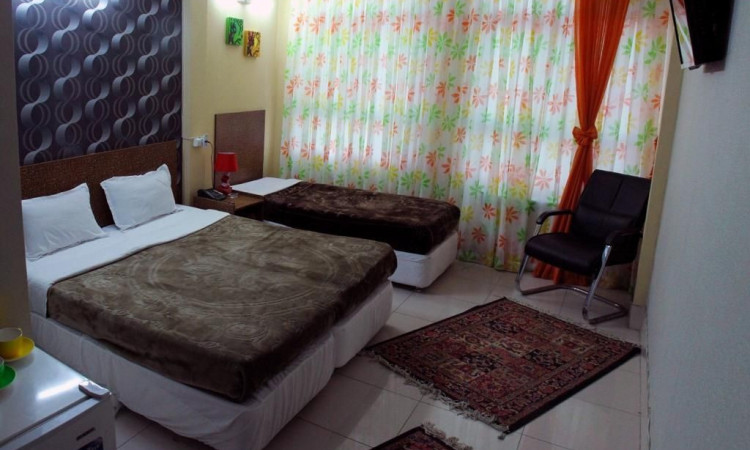 هتل 1 ستاره اخوت - اتاق دوتخته سرویس بیرون