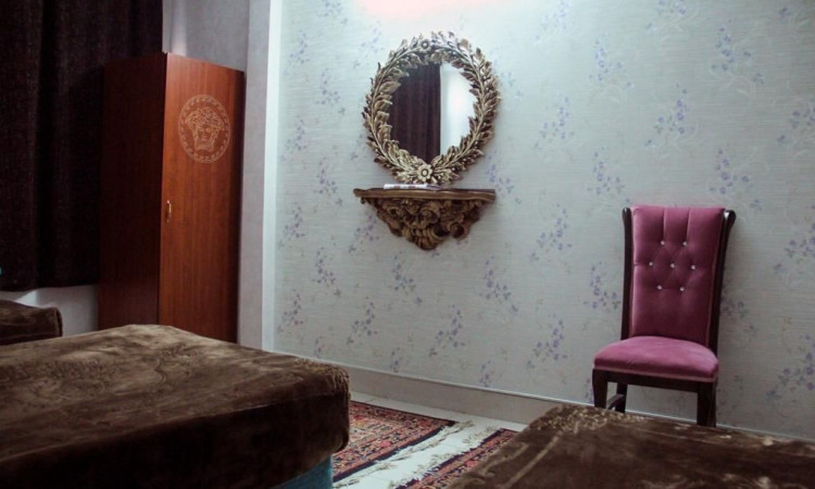 هتل 1 ستاره اخوت - اتاق دوتخته سرویس بیرون