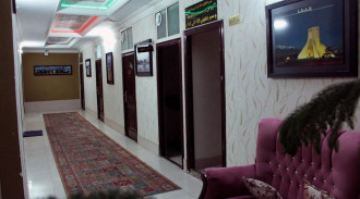 هتل 1 ستاره اخوت - اتاق دوتخته سرویس بیرون