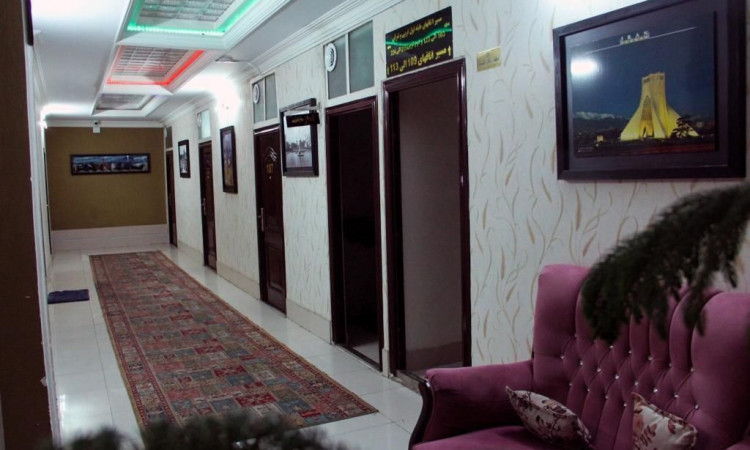 هتل 1 ستاره اخوت - اتاق دوتخته سرویس بیرون