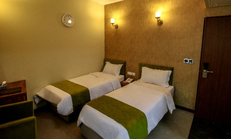 هتل دو ستاره مینو اتاق دو تخته