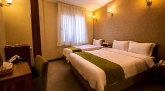 رزرو هتل دو ستاره مینو اتاق سه تخته