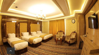 رزرو هتل چهار ستاره آریا - کوآدراپل