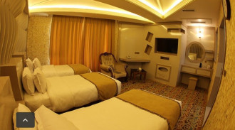 رزرو هتل چهار ستاره آریا - سوئیت لاکچری