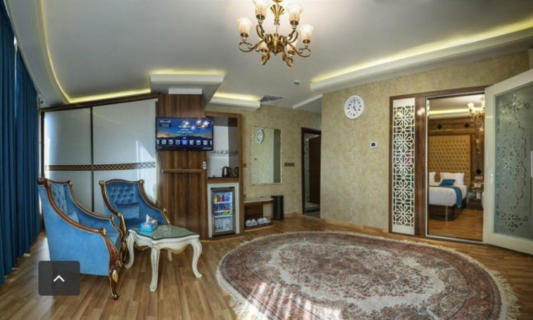 رزرو هتل چهار ستاره آریا - سوئیت پرزیدنت
