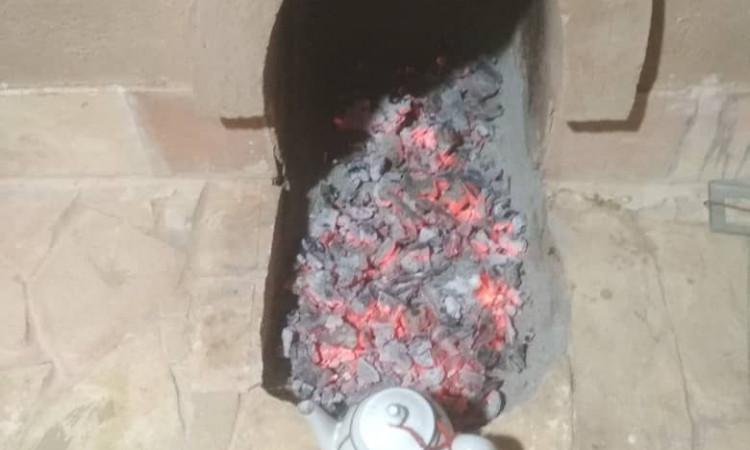 اقامتگاه بوم‌گردی خانه‌دایی-چادر