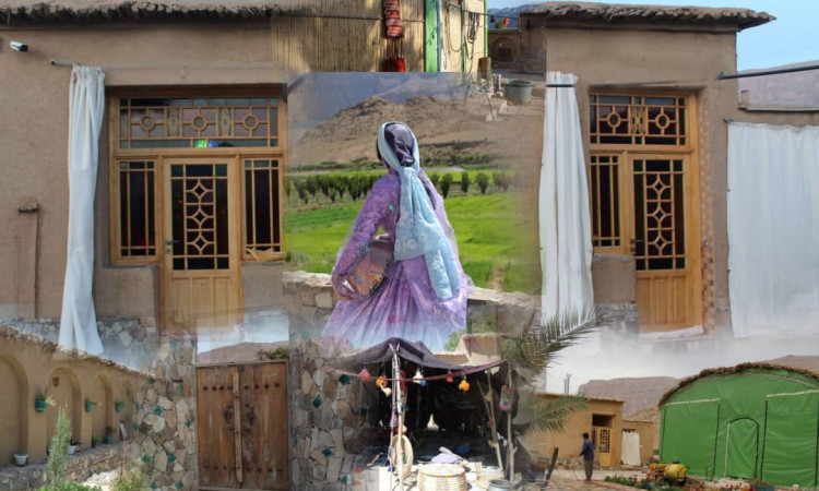 اقامتگاه بوم‌گردی خانه‌دایی-چادر
