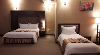 هتل هاله  - اتاق  3 تخته