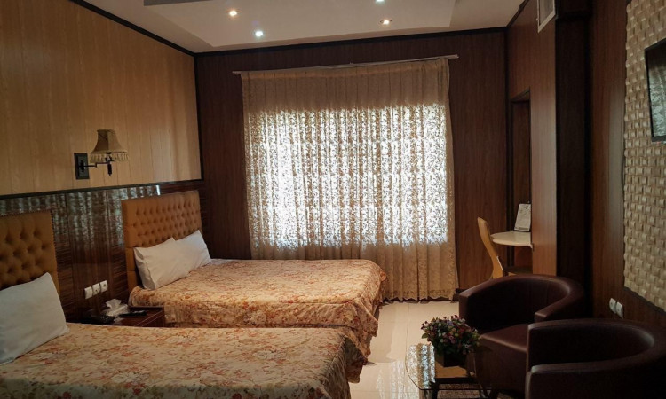 رزرو هتل دو ستاره حافظ (اتاق دو تخته)