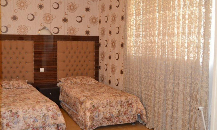 رزرو هتل دو ستاره حافظ (اتاق دو تخته)