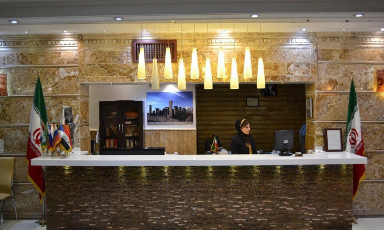 رزرو هتل دو ستاره حافظ (اتاق دو تخته)