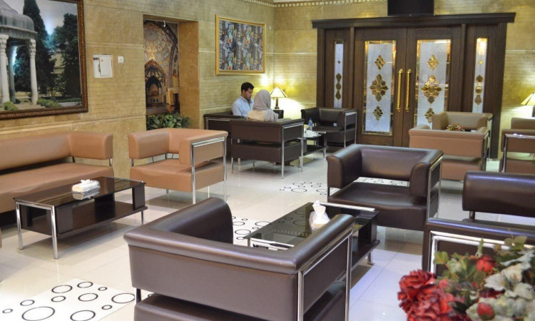 رزرو هتل دو ستاره حافظ (اتاق دو تخته)