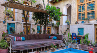 رزرو اقامتگاه بوم گردی هفت‌ رنگ (گودعربان)