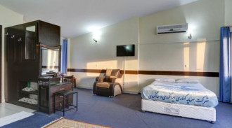 هتل جهانگردی مریوان ( پنج تخته رو به جنگل)