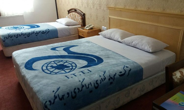 هتل جهانگردی علیصدر - اتاق دبل