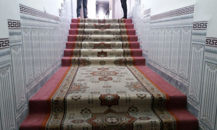 هتل جهانگردی علیصدر - اتاق سه تخته