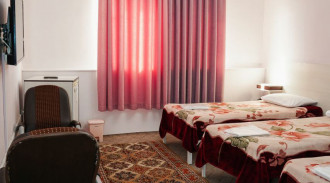 رزرو هتل میر عماد- اتاق سه تخته بدون سرویس بهداشتی