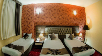 رزرو هتل چهار ستاره پارسیا (اتاق سه تخته)