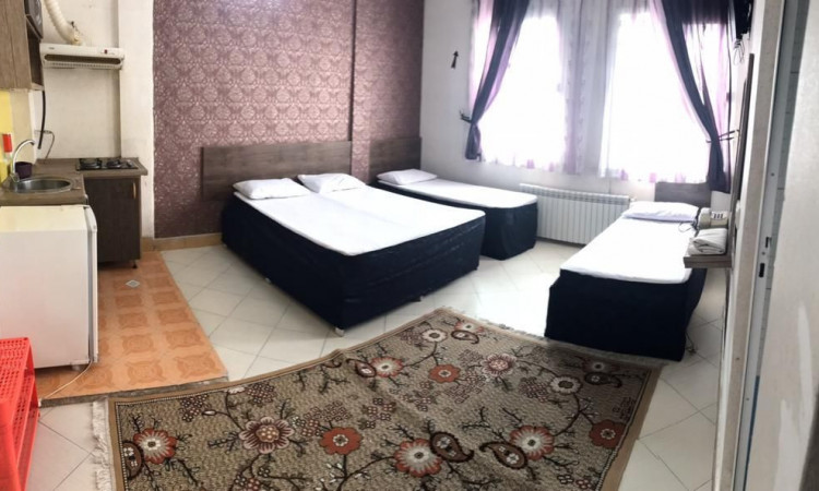 هتل آپارتمان سینا نور - چهار تخته