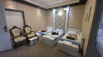 حجز فندق 4 نجوم بستان - 3 أسرة