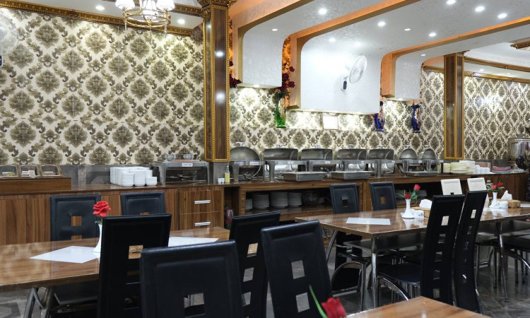 رزرو هتل 4ستاره بوستان - 4 تخته هتلی