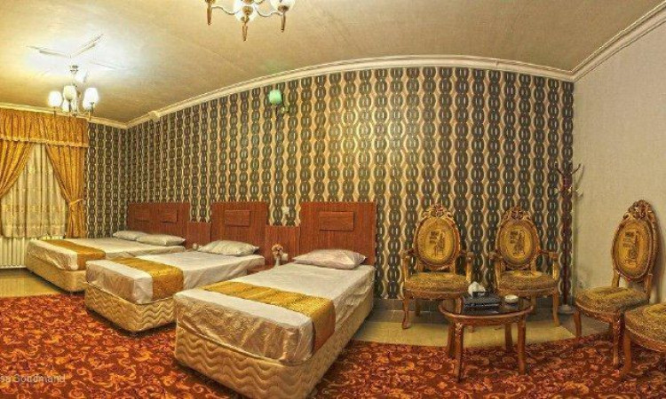 رزرو هتل بوستان - 4 تخته خوابدار رویال