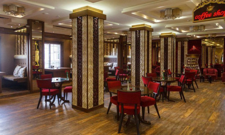 هتل 4ستاره الماس 1 - اتاق سه تخته