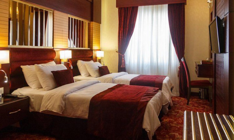 هتل 4ستاره الماس 1 - اتاق سه تخته