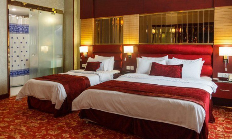 هتل 4ستاره الماس 1 - اتاق سه تخته