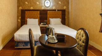 رزرو هتل سه ستاره بولوار (اتاق دو تخته)