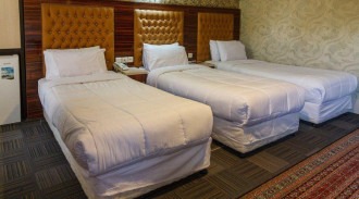 رزرو هتل سه ستاره بولوار (اتاق سه تخته)