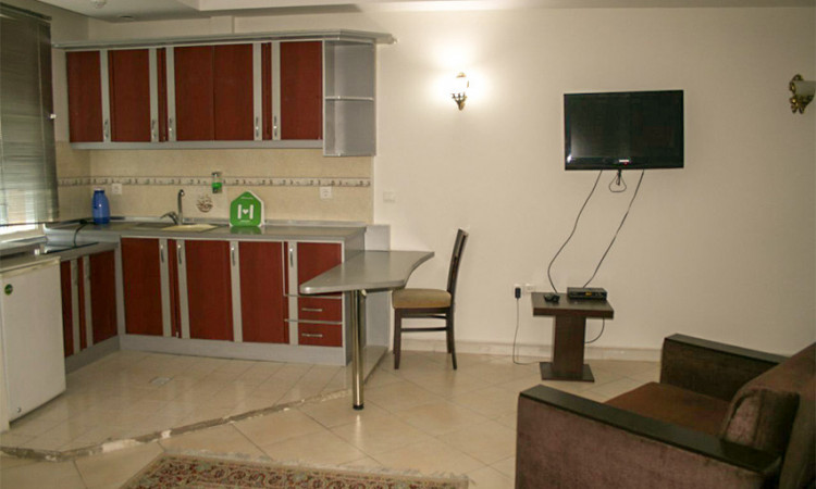 رزرو هتل آپارتمان ویستا (یک خوابه 5 تخته)